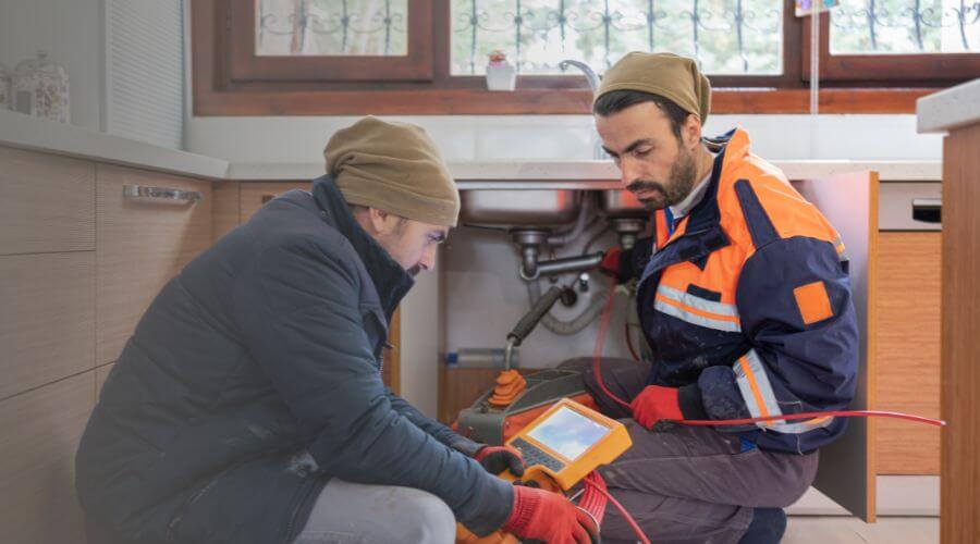 Professional sink repair in Jenner, CA
